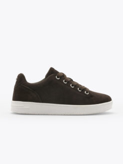 Roberto Rosso Gorbio low suede - dark-brown