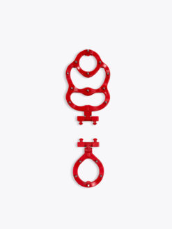 Birkebeiner Vendbare rotor pigger 40-42 - red