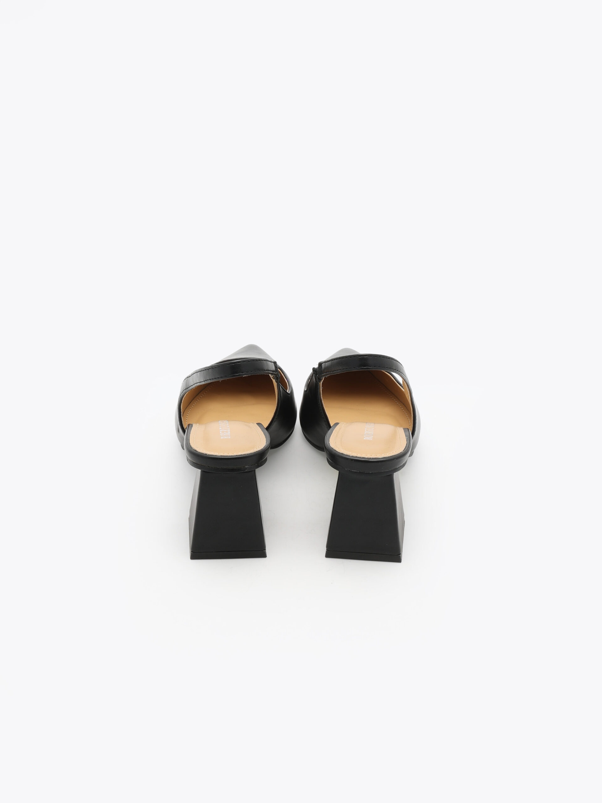 Roberto Rosso Pia Slingback - black - Bilde 5