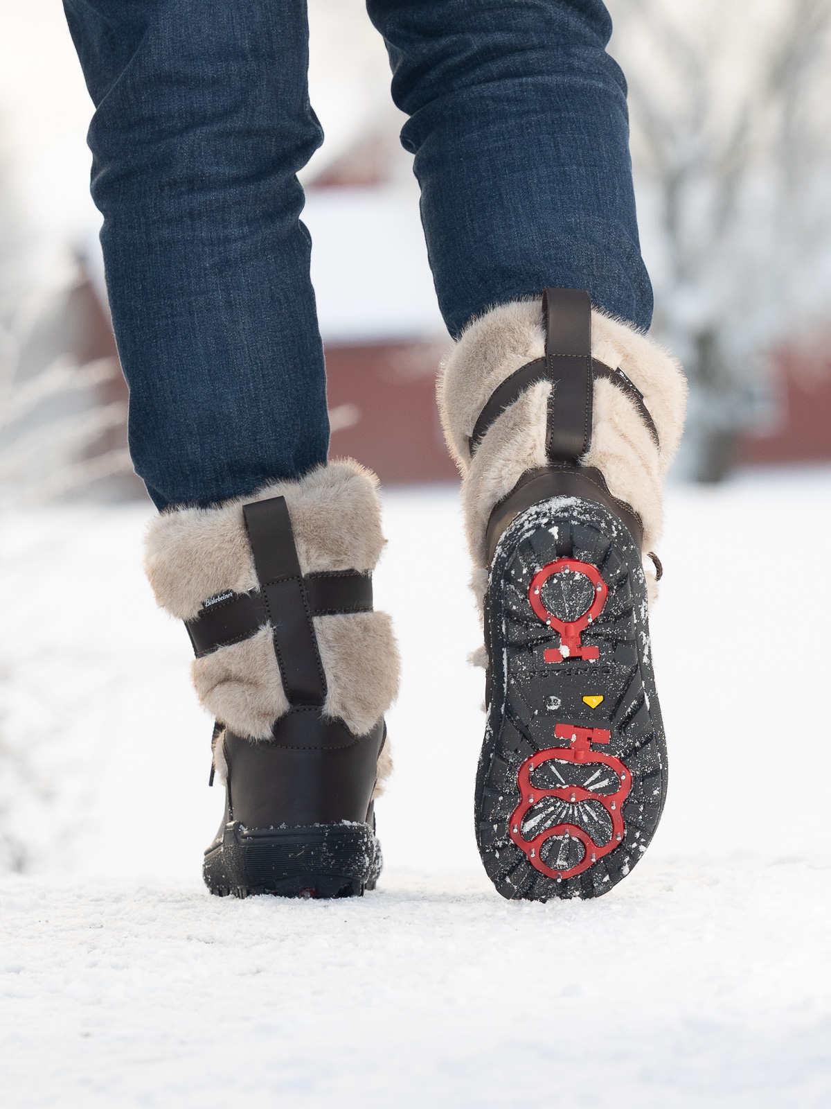 Birkebeiner Viddo WP - brown - Bilde 4