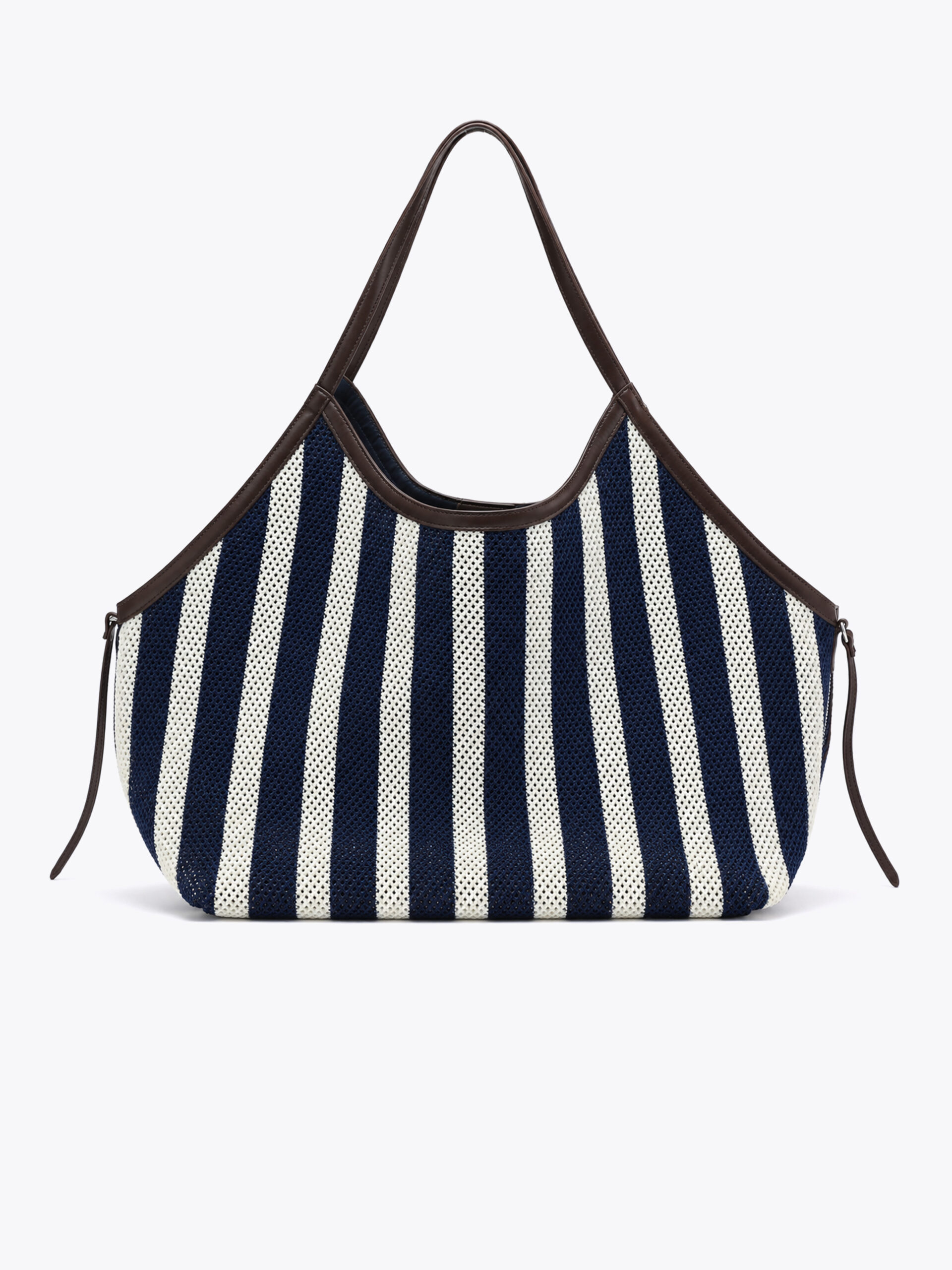 Roberto Rosso Bonbon Beach Bag - navy