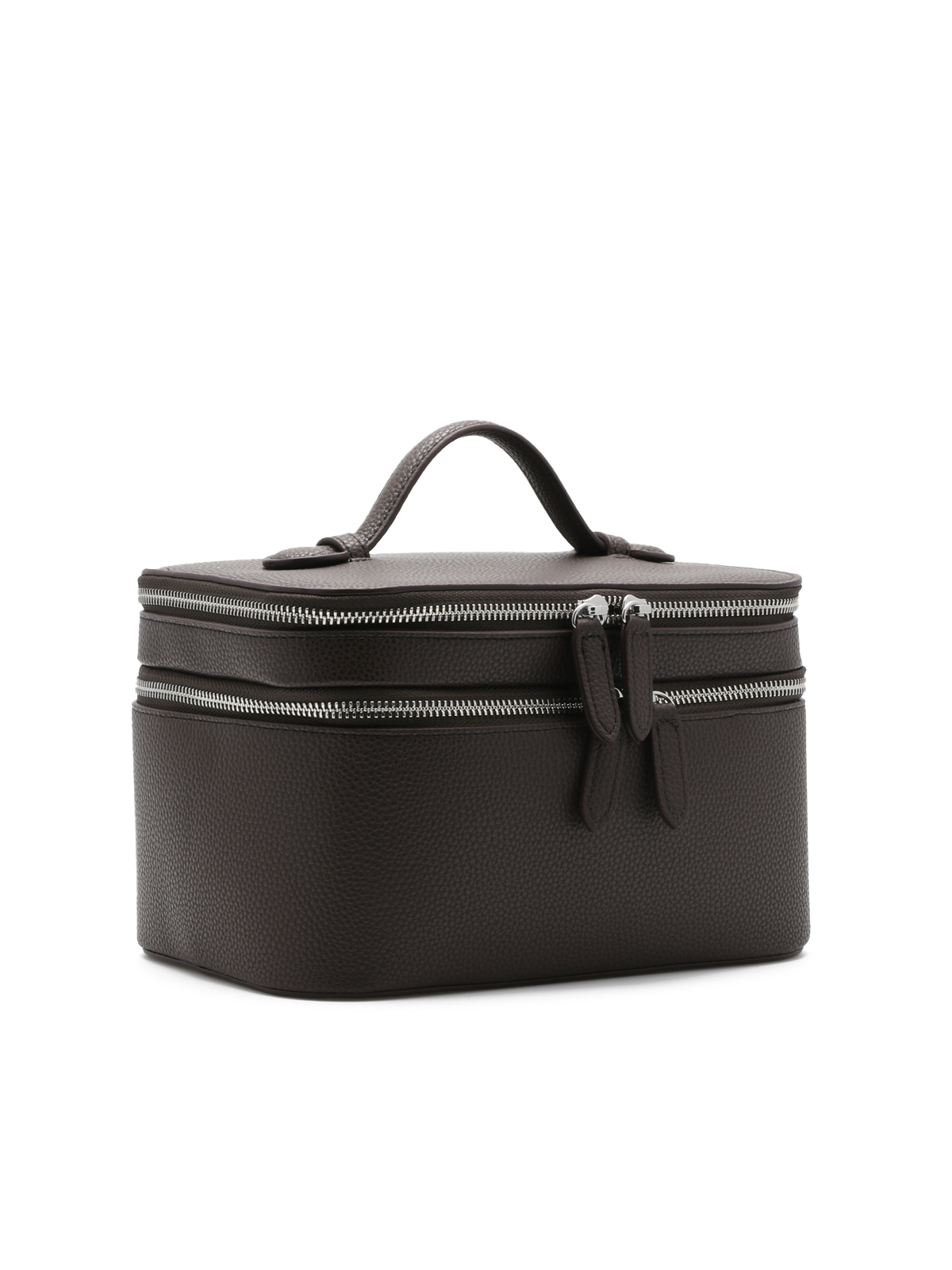 Roberto Rosso Terra - Beauty Cosmetic Bag - dark-brown - Bilde 2