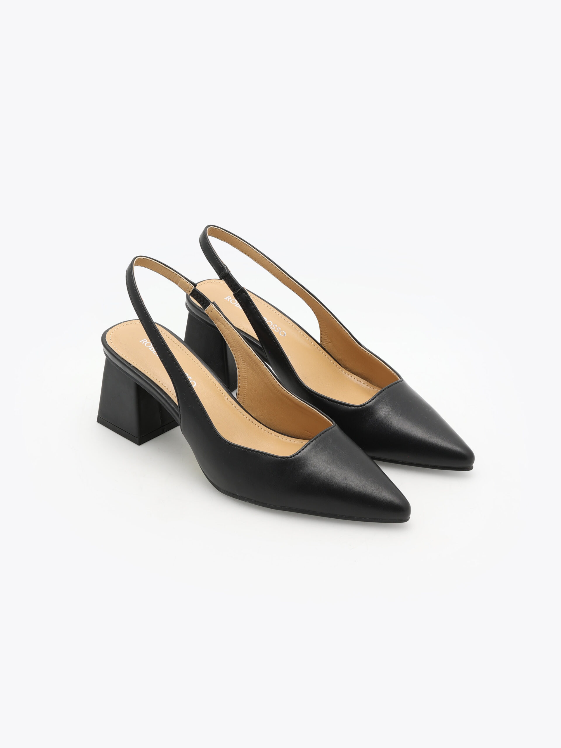 Roberto Rosso Pia Slingback - black - Bilde 2