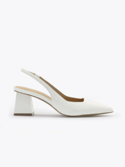 Roberto Rosso Pia Slingback  - white