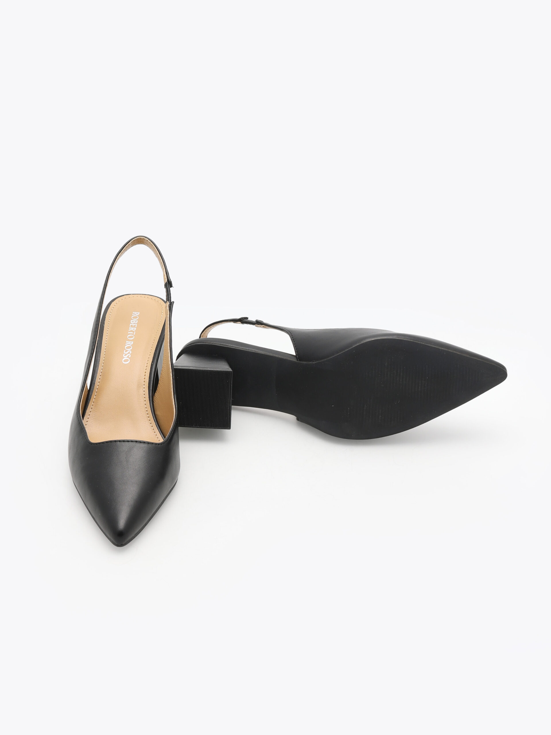 Roberto Rosso Pia Slingback - black - Bilde 4