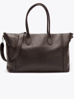 Roberto Rosso Tenza Travel Bag - dark-brown