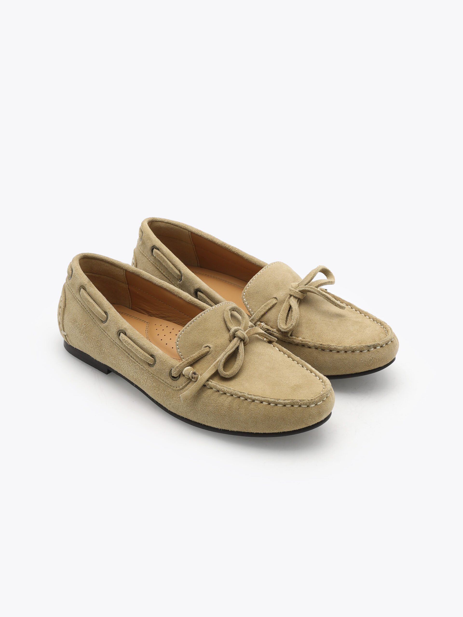 Roberto Rosso Nara Loafer suede - taupe - Bilde 2