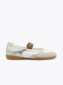 Roberto Rosso Murano Ballerina - natural-white-taupe