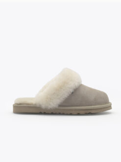 Roberto Rosso Sheepskin slipper - light-grey