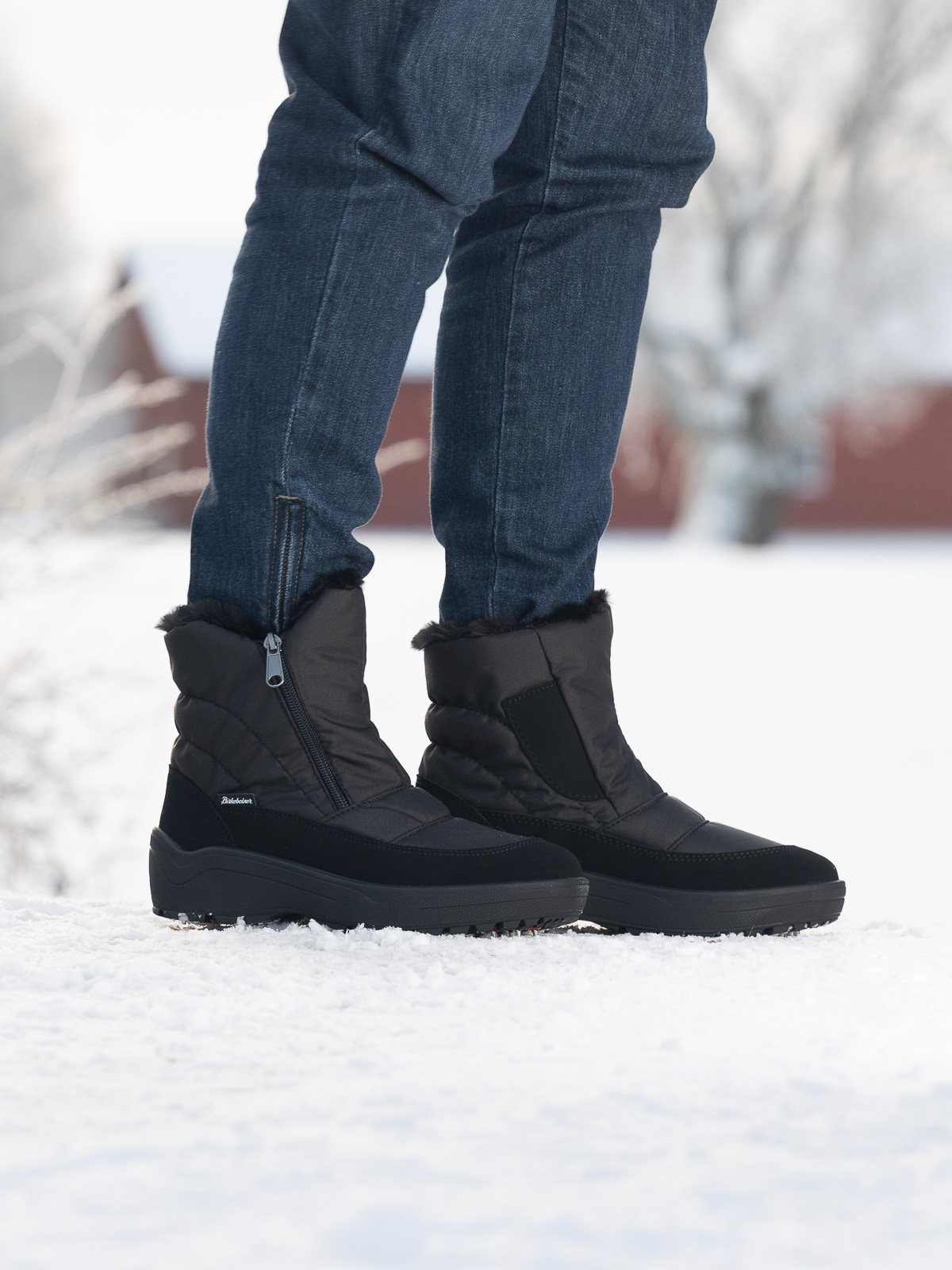 Birkebeiner Falk WP - black - Bilde 4