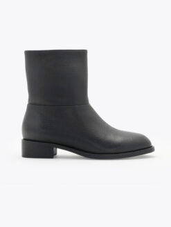 Roberto Rosso Pavia Leather Boot - black