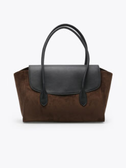 Roberto Rosso Hera Handbag - dark-brown
