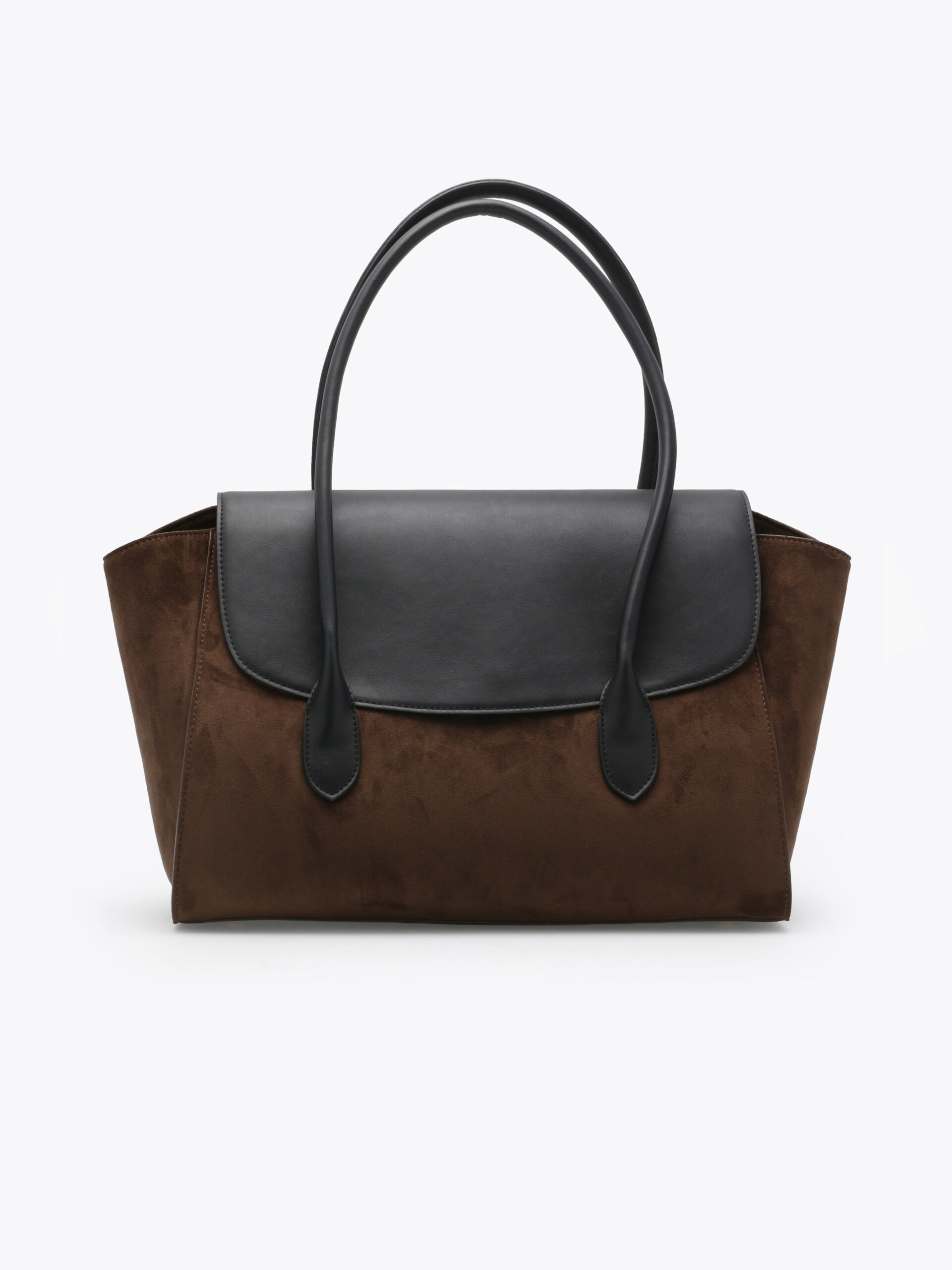 Roberto Rosso Hera Handbag - dark-brown