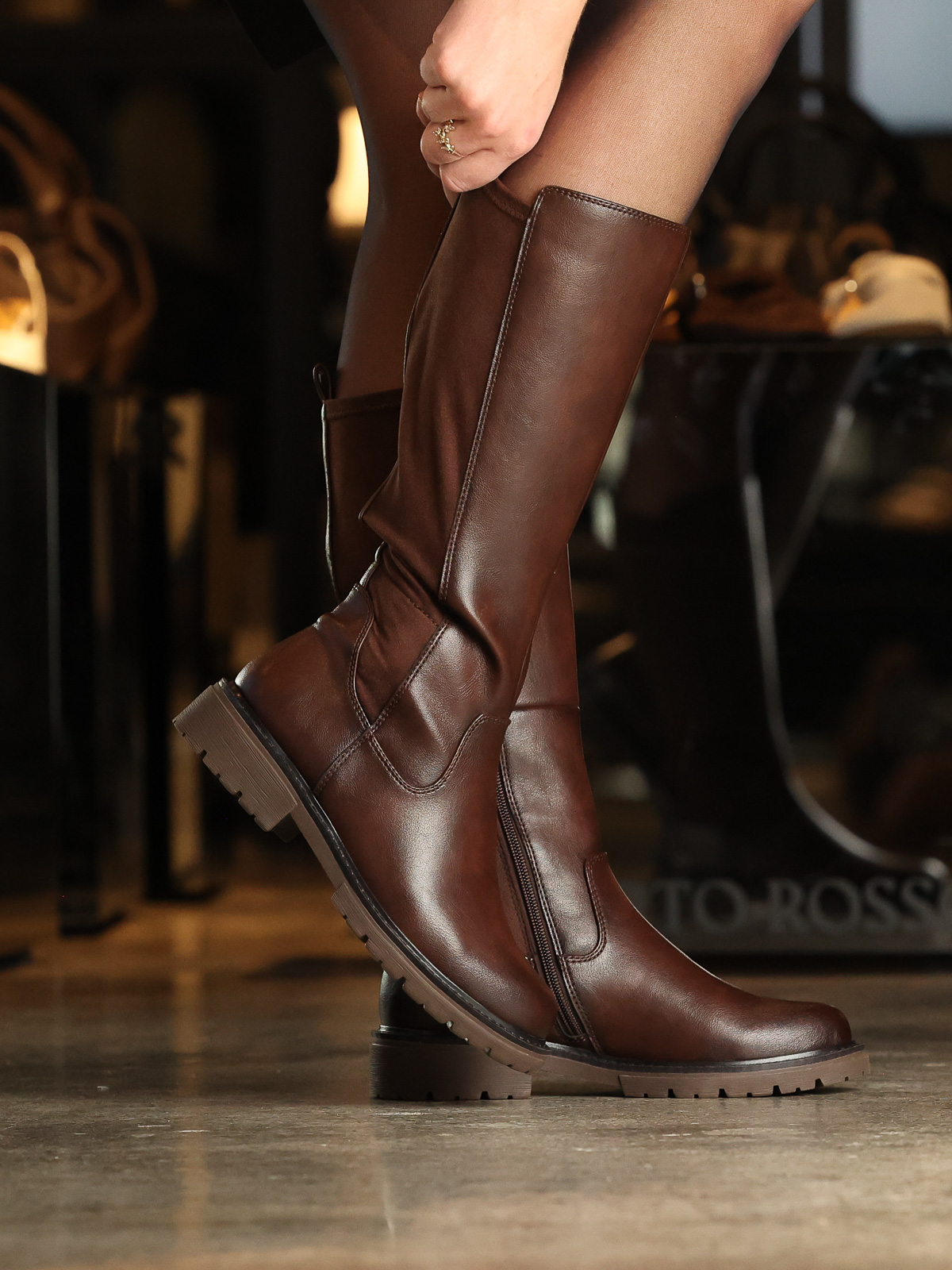 Scandiflex Buma High - brown - Bilde 3