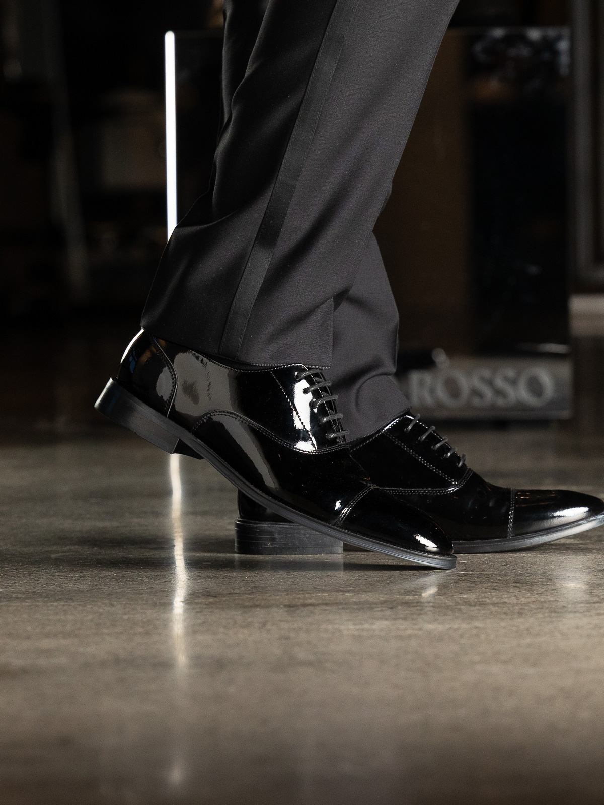 Gregers Ascona Patent - black - Bilde 8