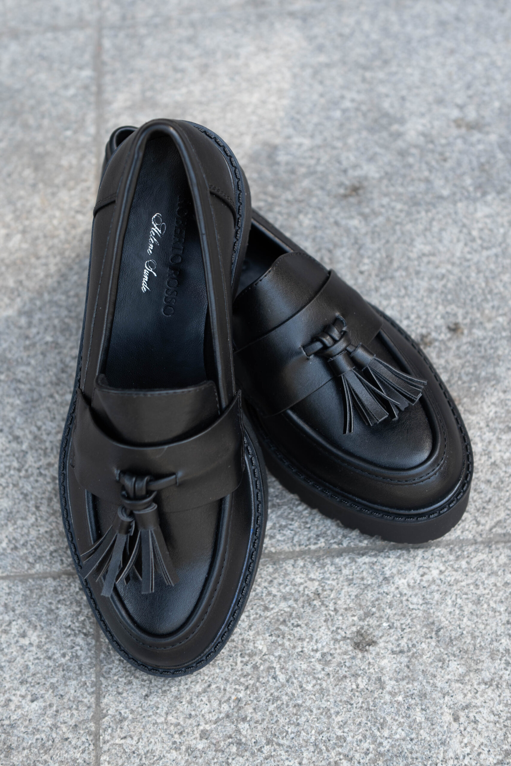 Roberto Rosso Gavazzi Loafer - black - Bilde 5