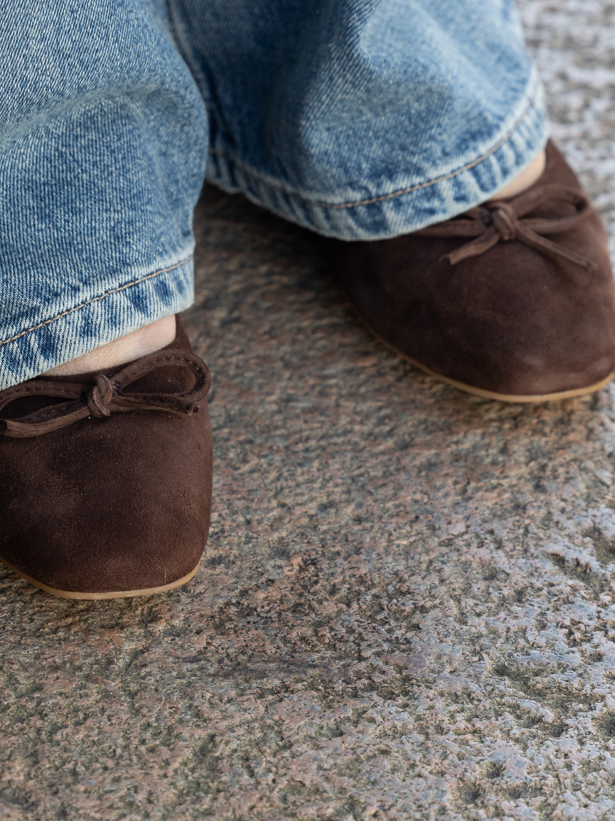 Roberto Rosso Trieste Suede Leather - dark-brown - Bilde 3