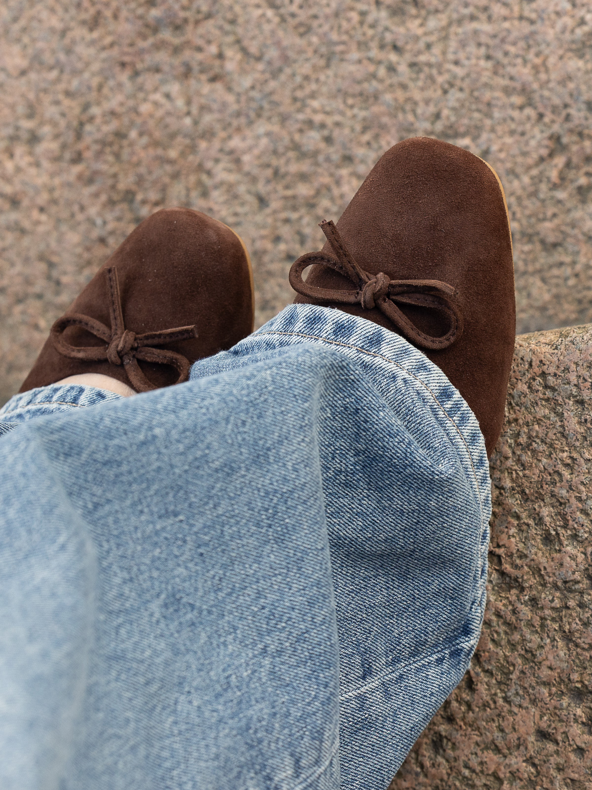 Roberto Rosso Trieste Suede Leather - dark-brown - Bilde 5