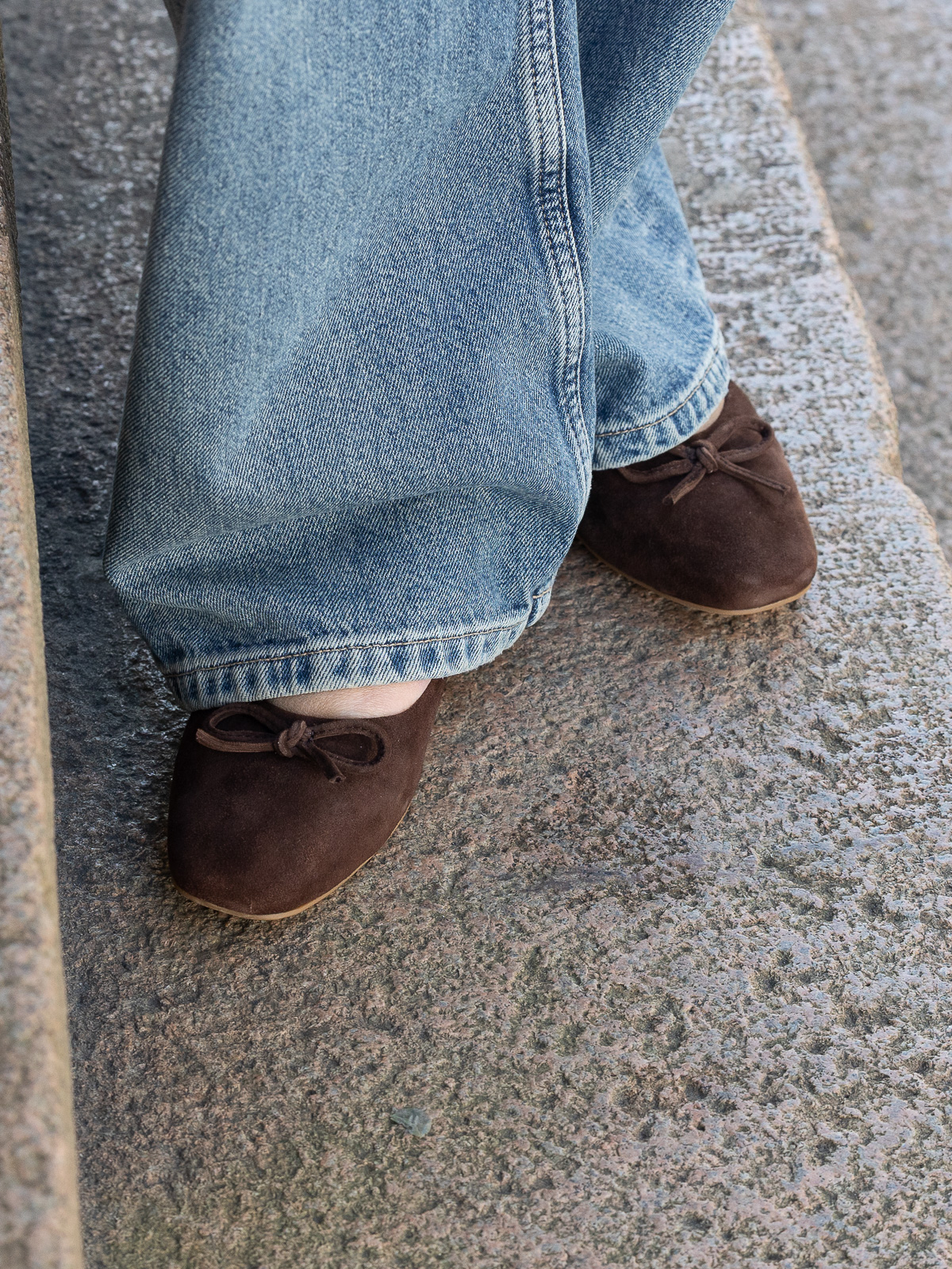 Roberto Rosso Trieste Suede Leather - dark-brown - Bilde 2