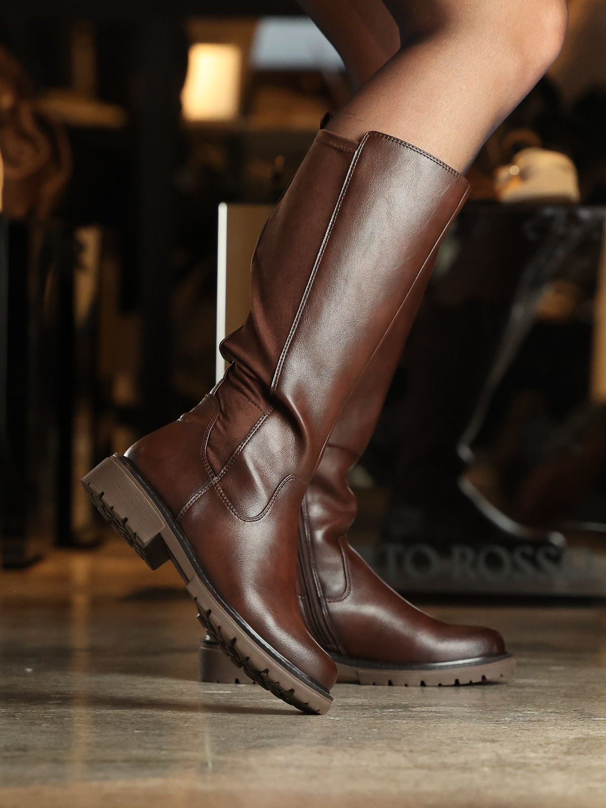 Scandiflex Buma High - brown - Bilde 4