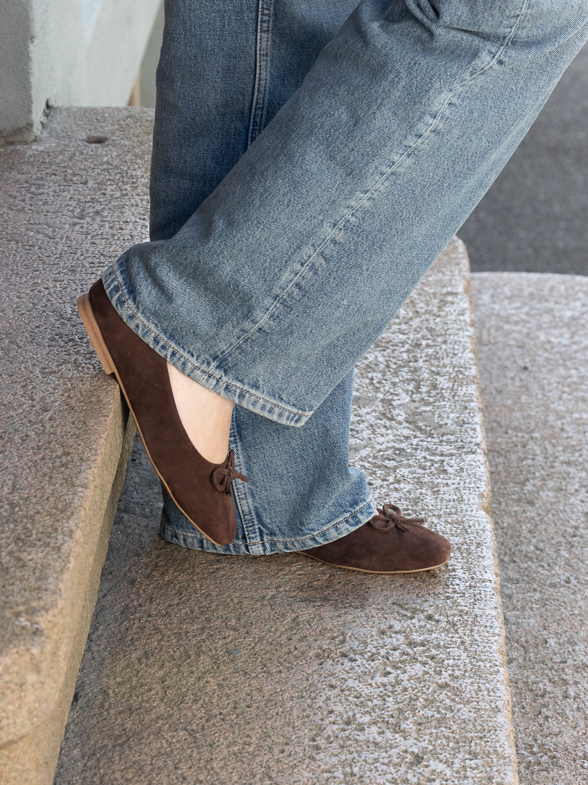 Roberto Rosso Trieste Suede Leather - dark-brown - Bilde 4