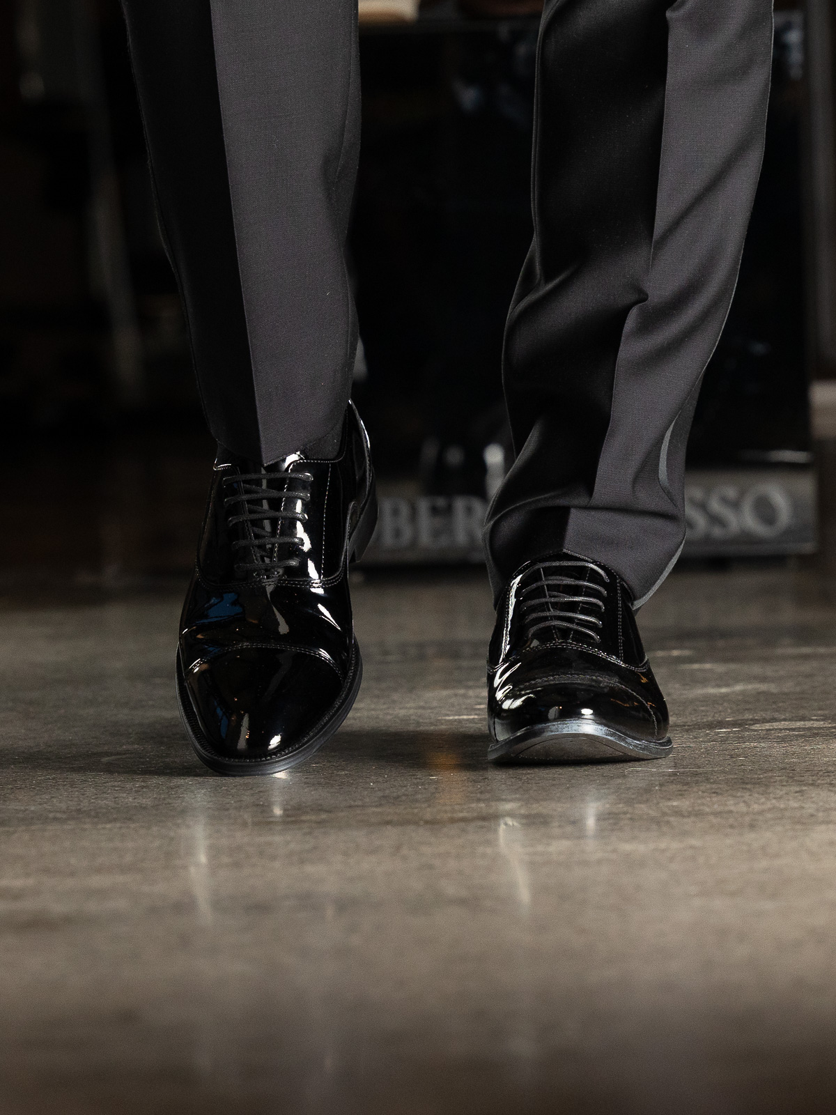Gregers Ascona Patent - black - Bilde 9