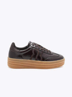 Roberto Rosso Stella Patent - dark-brown