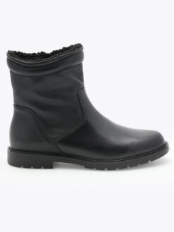Scandiflex Shift Zip Boot - black