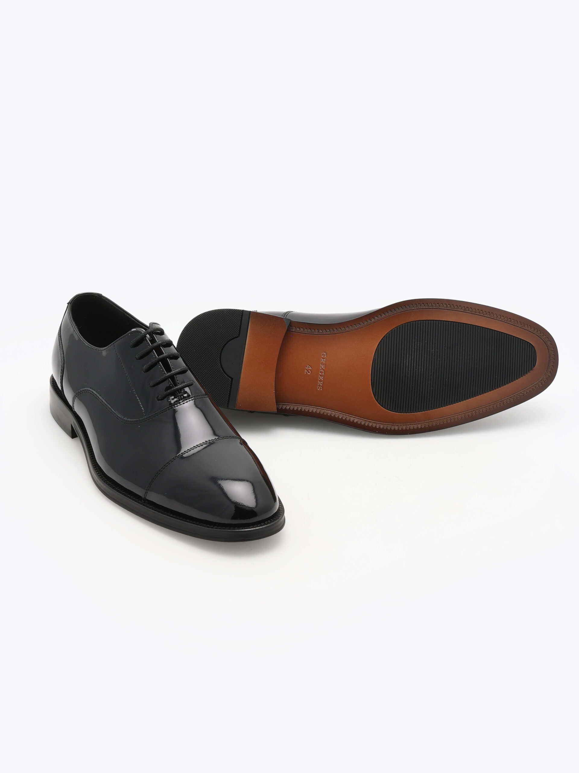 Gregers Ascona Patent - black - Bilde 3